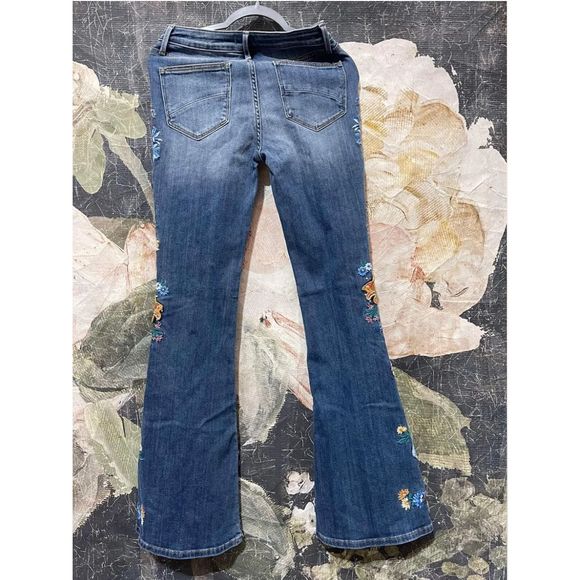 NWT Driftwood- Farrah Flare - Honey Suckle Size 26 - Picture 9 of 10